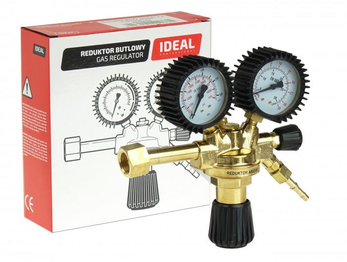 Regulator presiune butelie