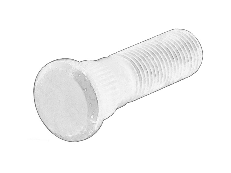 Șurub roată față M12 1.25 mm 41 mm set 2 bucăți