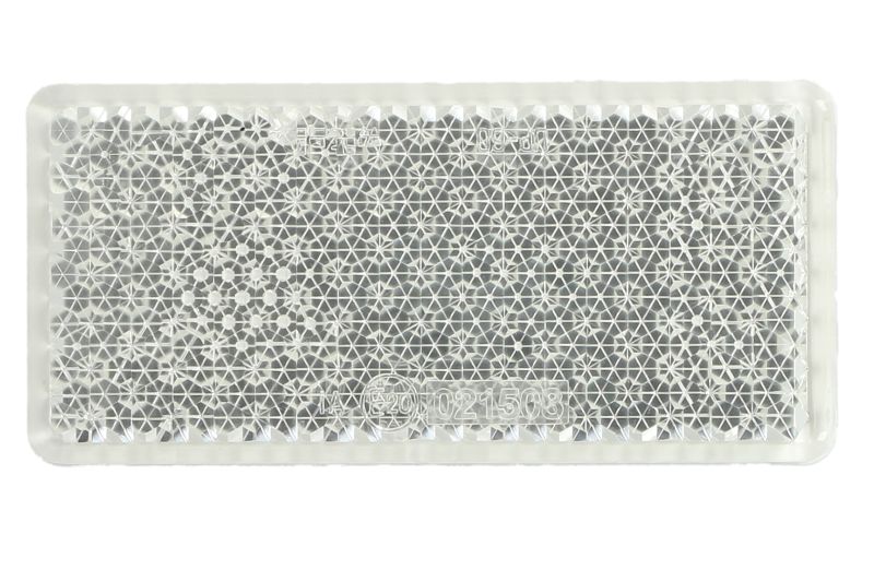 Reflector alb 96x46 mm set 10 bucăți