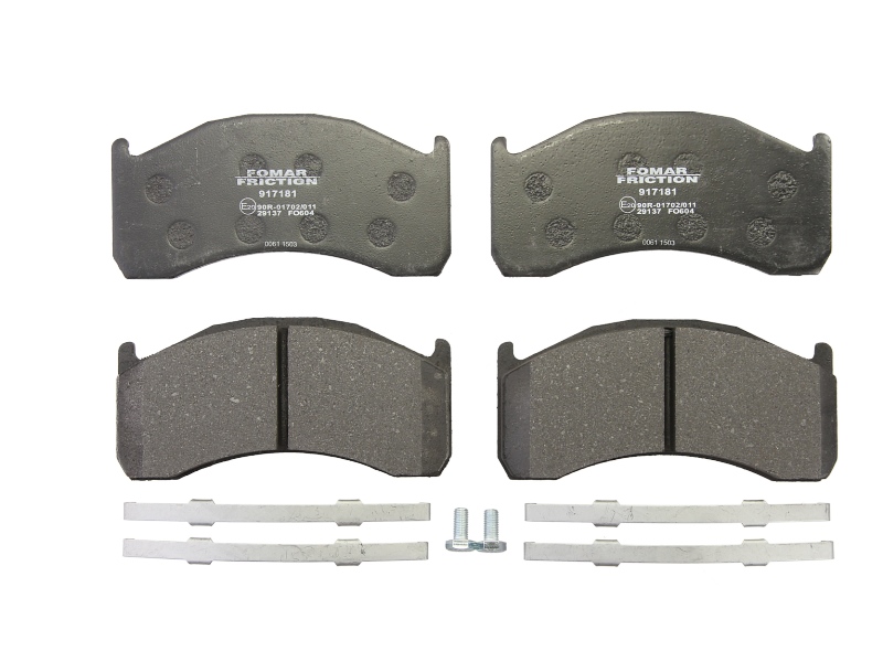 Set Placute Frana Frana Disc