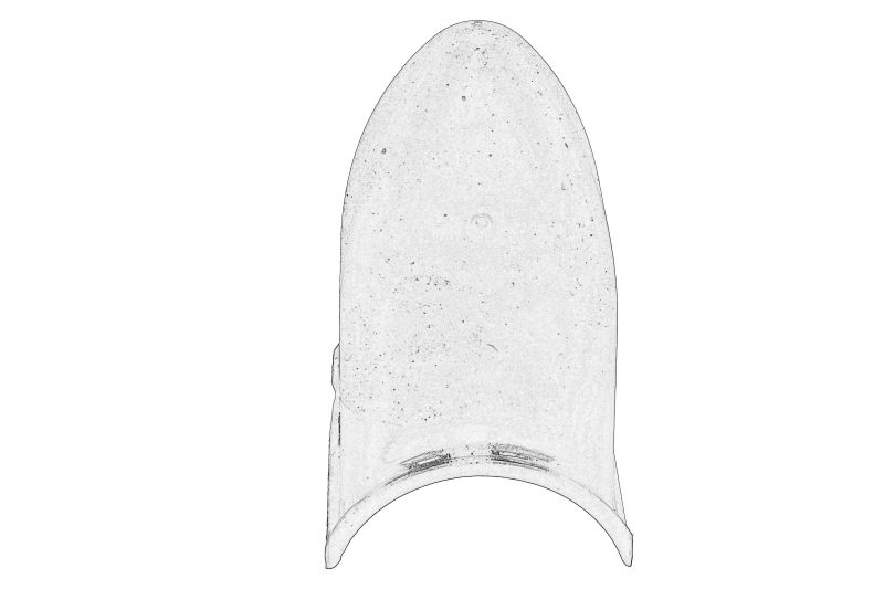 Tampon foaie arc spate set 2 bucati