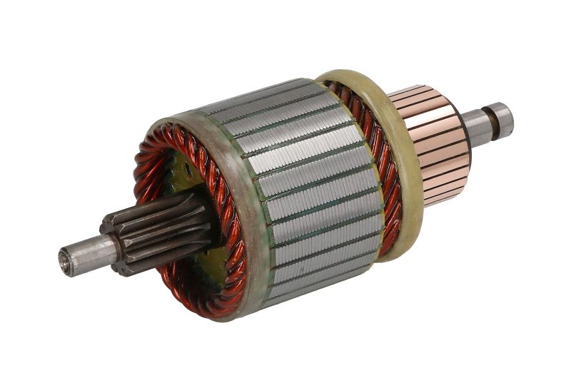 Armatura demaror 136 mm 12V 1,1 kW 11 dinti