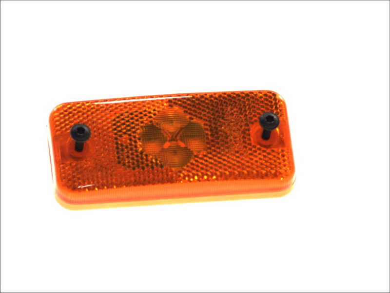 Lumina de clarificare portocaliu LED 12V 110x50 mm set 2 bucăți