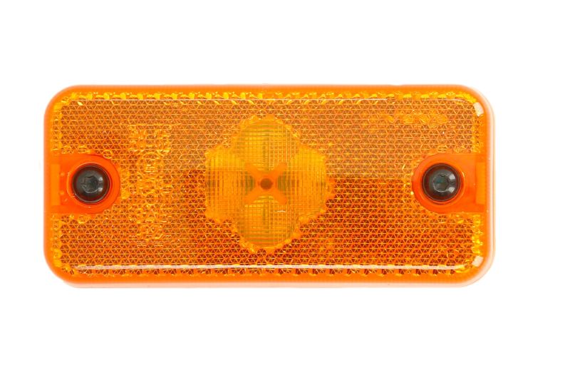 Lumina de clarificare portocaliu LED 24V 110x50 mm set 2 bucăți