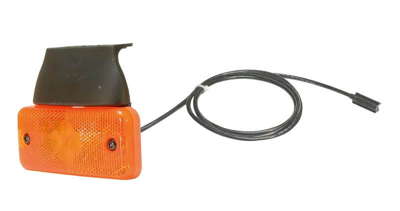 Lumină de demarcare LED 24V portocaliu
