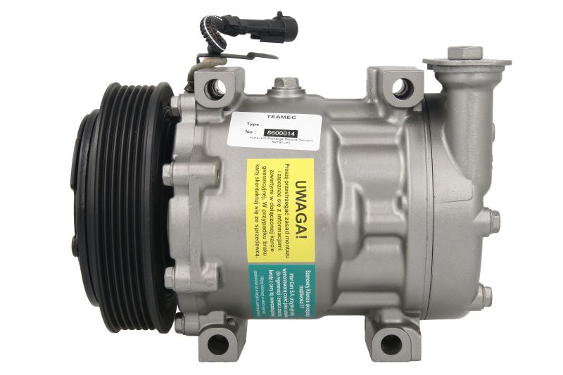 Compresor climatizare SD7V16 R134a 12V