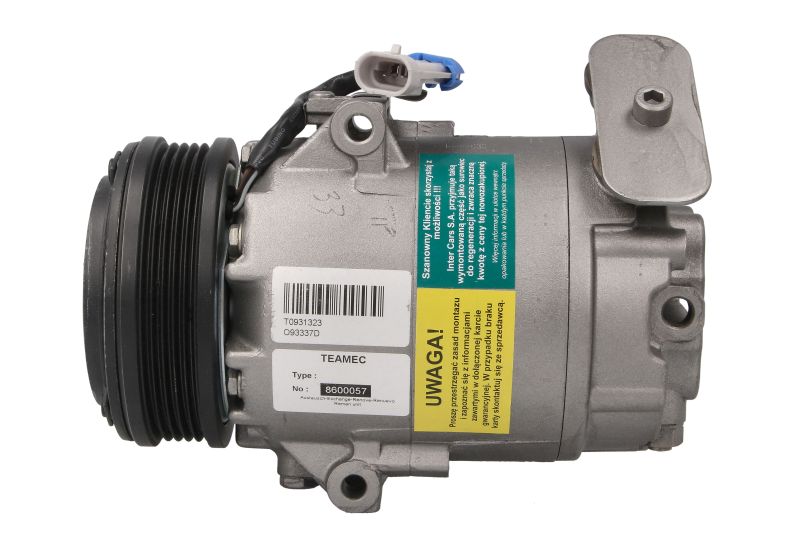 Compresor climatizare CVC R134a 12V