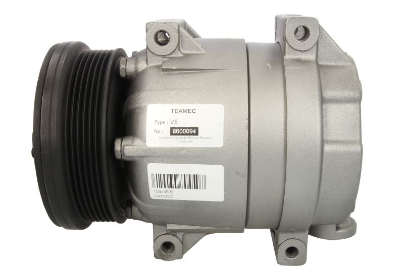 Compresor climatizare V5 R134a 12V