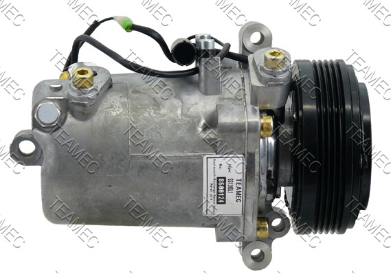 Compresor climatizare SS120DL1 110 mm