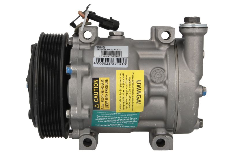 Compresor climatizare SD7V16 130 mm