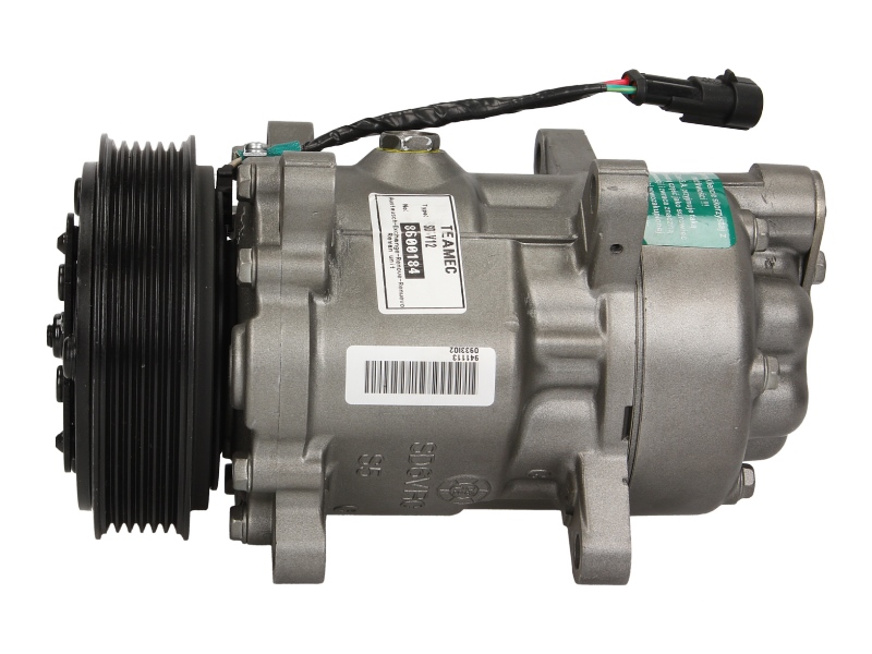 Compresor climatizare SD6V12 fulie 119 mm 12V