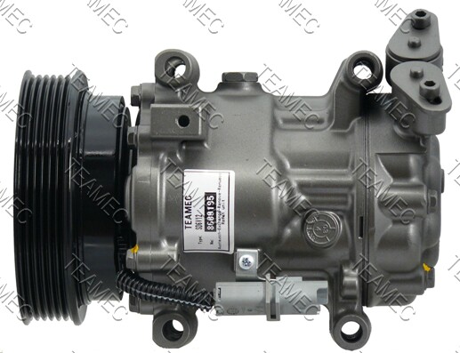 Compresor climatizare SD6V12 fulie 125 mm 12V