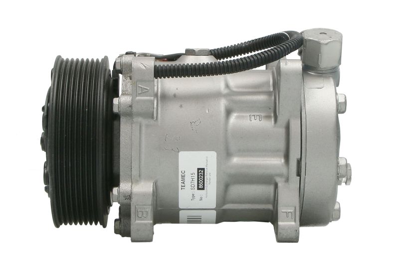 Compresor climatizare SD7H15 fulie 119 mm 12V