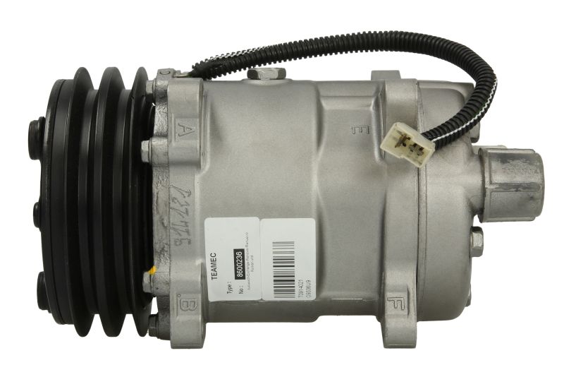 Compresor climatizare SD5H14 fulie 132 mm 12V