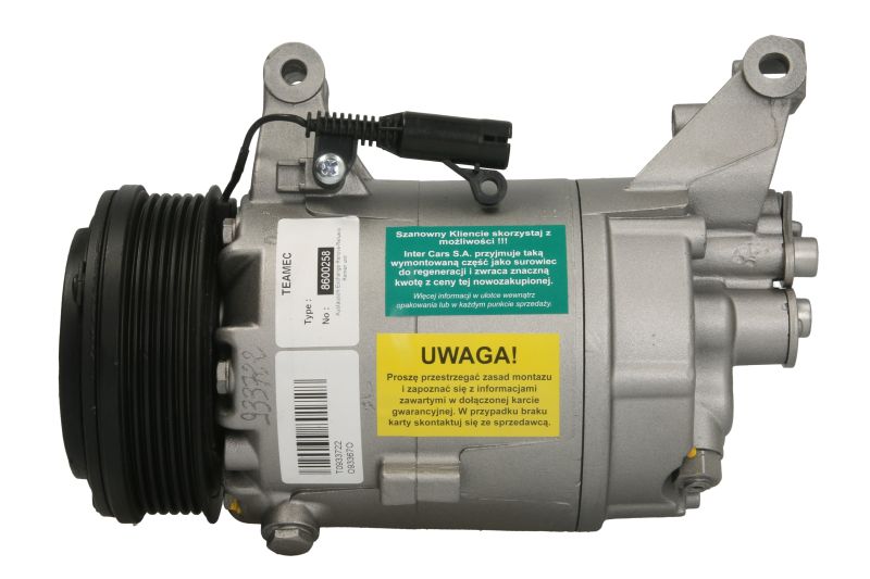 Compresor climatizare CVC R134a 12V