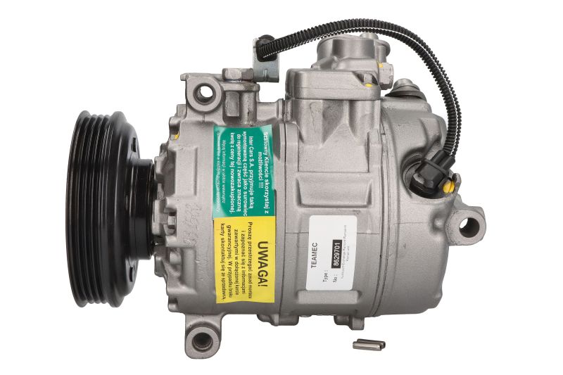 Compresor climatizare 7SEU16C 110 mm R134a 12V