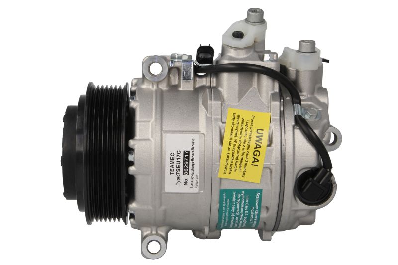 Compresor climatizare 7SEU17C fulie 110 mm 12V