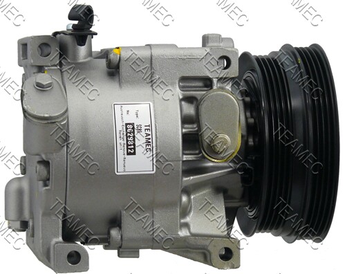 Compresor climatizare SC08 12V fulie 125 mm