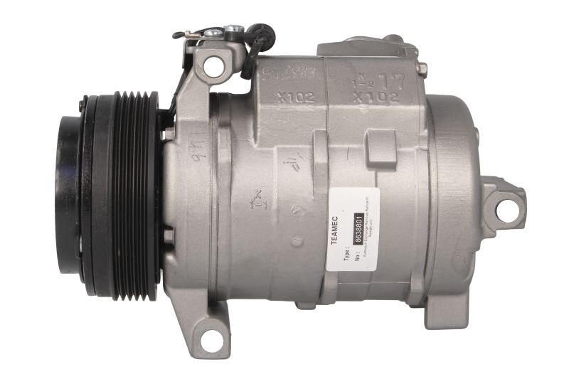 Compresor climatizare 10S17C 110 mm 12V