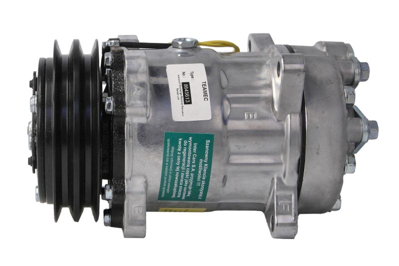 Compresor climatizare SD7H15 132 mm 24V