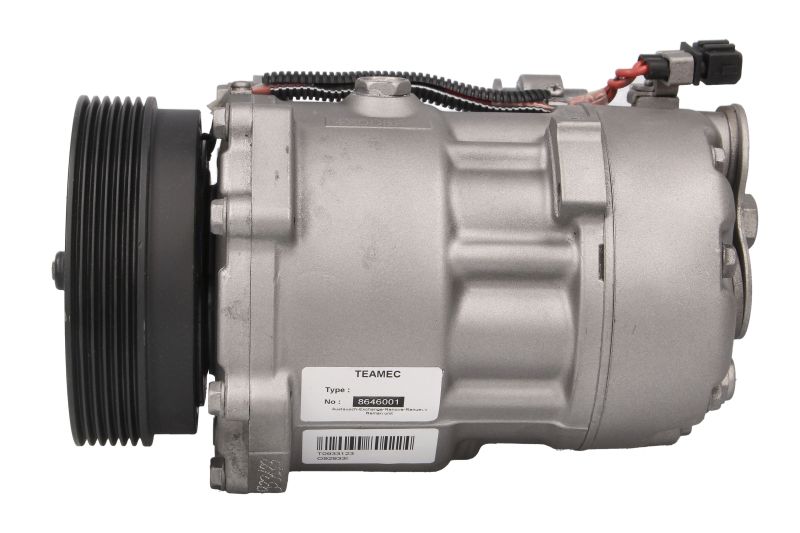 Compresor climatizare SD7V16 119 mm 12V