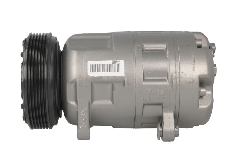 Compresor climatizare DCW17D fulie 120 mm 12V