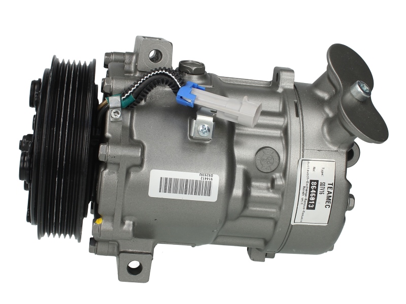 Compresor climatizare SD7V16 fulie 120 mm 12V