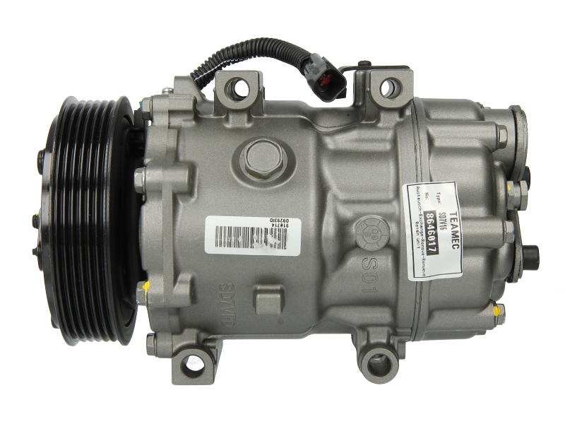 Compresor climatizare SD7V16 fulie 119 mm 12V