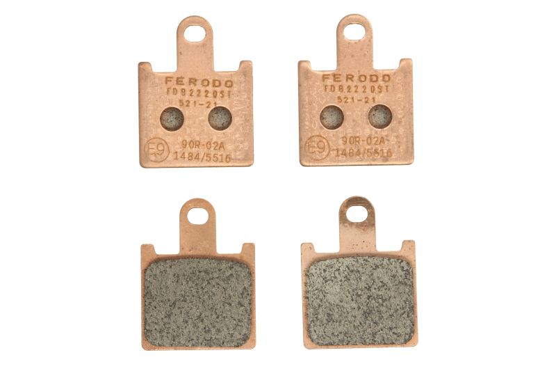 Set placute frana fata 37.9x50x9.5 mm Sinter 2 bucati