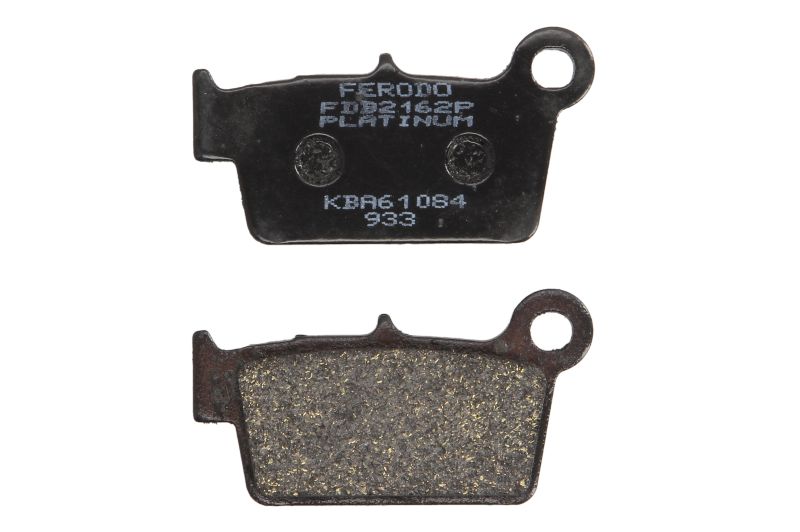 Set placute frana spate 66.9x36.0x9.4 mm platina