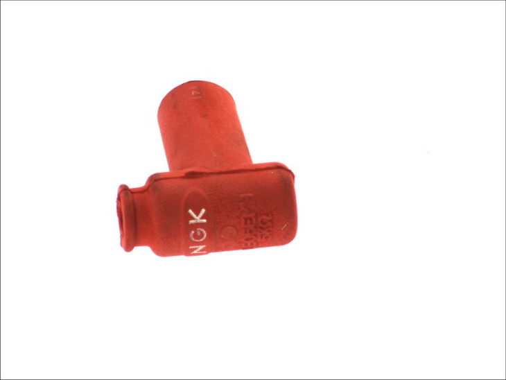 Manson cauciuc bujie scurt 14 mm rosu