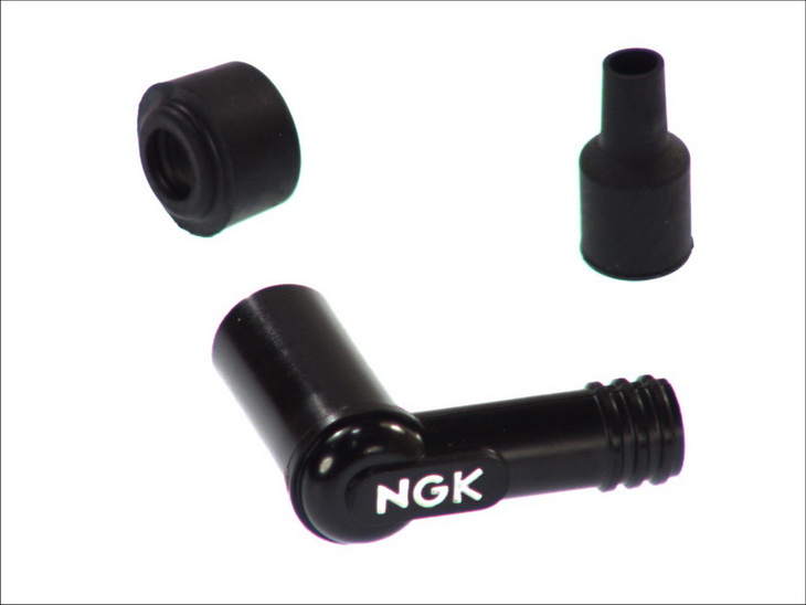 Manson cauciuc bujie 14 mm negru