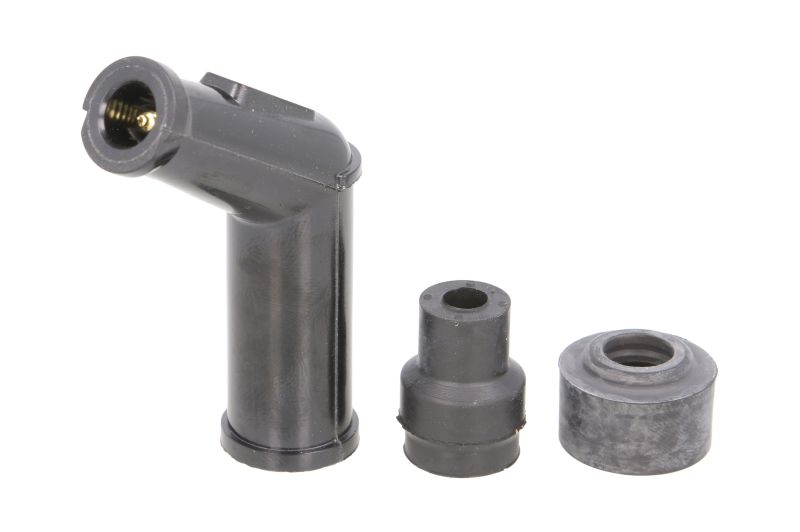 Manson cauciuc bujie lung filet 14 mm negru