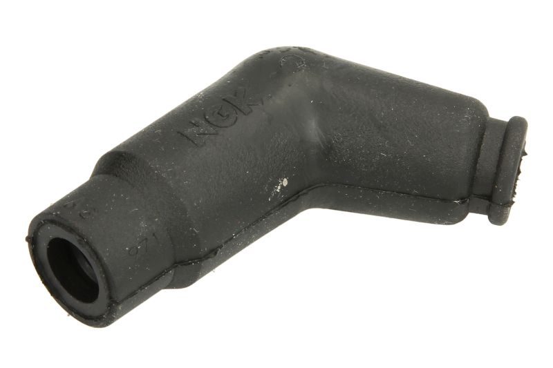 Manson cauciuc bujie lung filet 10/12 mm negru
