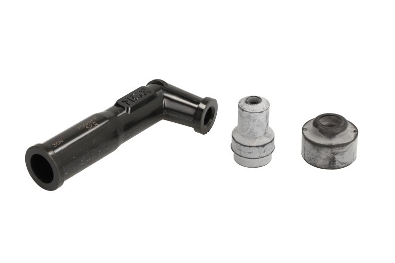 Manson cauciuc bujie lung filet 10/12 mm negru