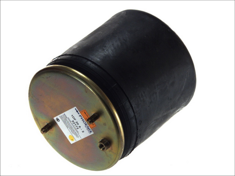 Burduf suspensie pneumatica spate 205x228 mm filet M14x1,5