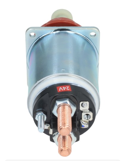 Solenoid, electromotor