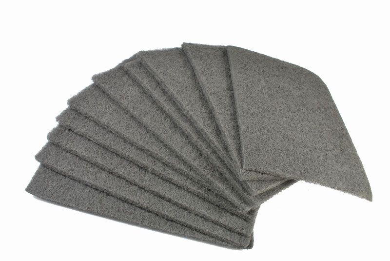 Rola material textil șlefuire foaie 10 bucăți gri