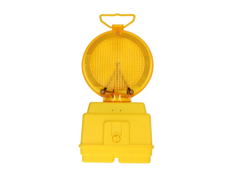 Bec urgente LED galben plastic
