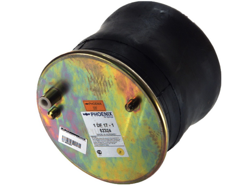Burduf suspensie pneumatica spate 197x228 mm filet M16x1,5