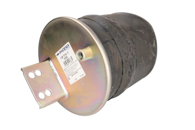Burduf, suspensie pneumatica