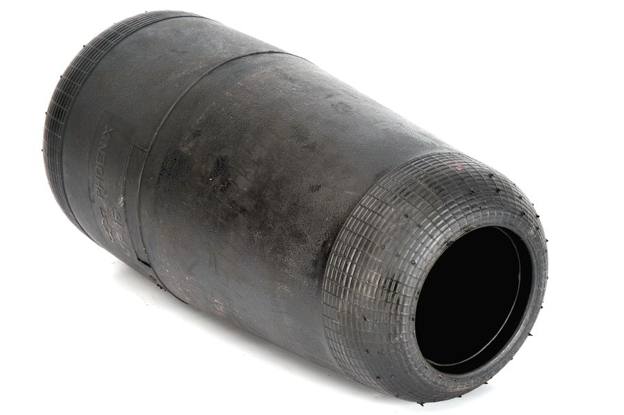 Burduf, suspensie pneumatica