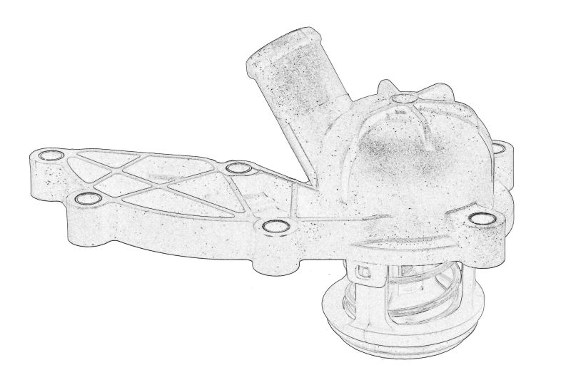 Termostat,lichid racire
