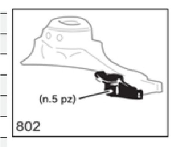 Shields, covers (tyre changer)