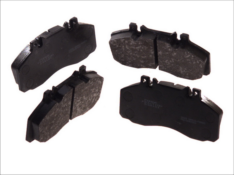 Set placute frana fata 174.8x85.6x22 mm