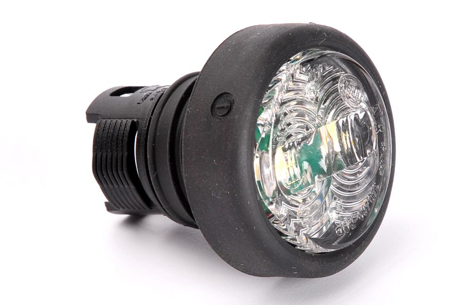 Lumina de clarificare fata 35x35 mm LED 24V alb set 2 bucati