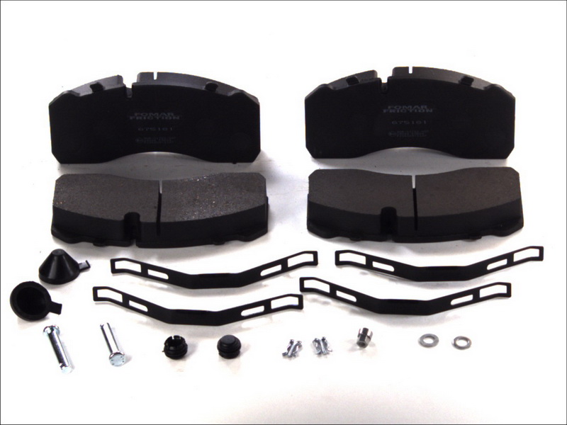 Set placute frana spate 210.5x92.7x29.8 mm