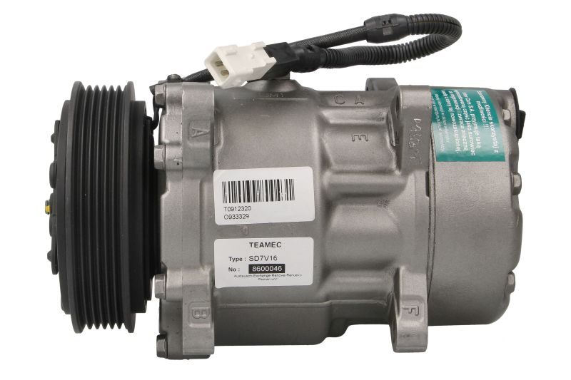 Compresor climatizare SD7V16 R134a 12V