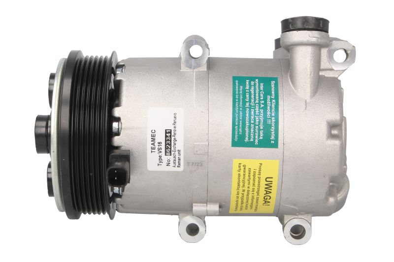 Compresor climatizare VS16 131 mm 12V