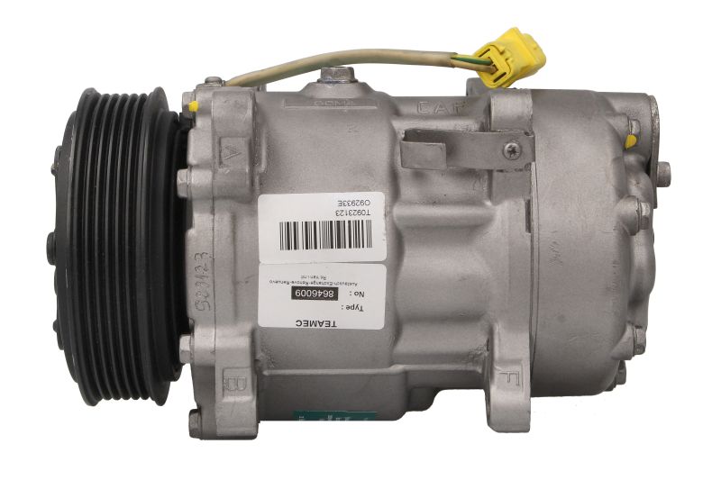 Compresor climatizare SD7V16 fulie 119 mm 12V